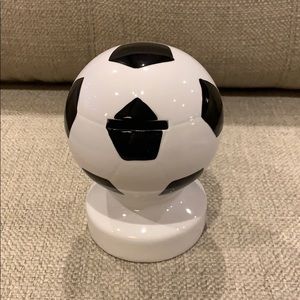 Soccer Ball Autograph Bank